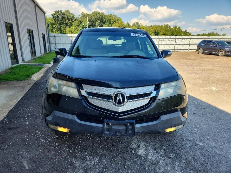 2009 ACURA MDX VIN 2HNYD28239H502318 фото 4