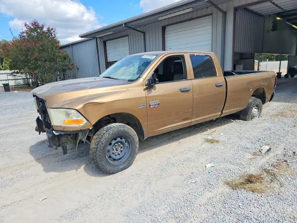 3C6TD5HT6CG125587 — 2012 Dodge RAM 2500, Передняя часть, фото до ремонта