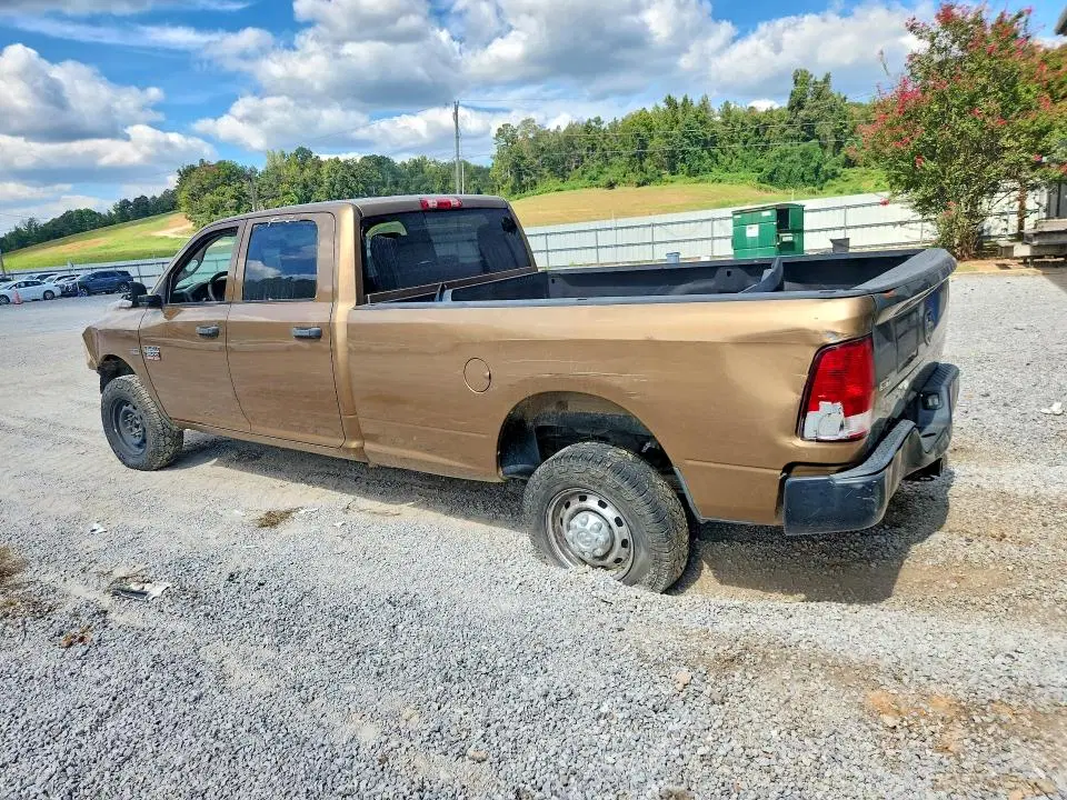 2012 DODGE RAM 2500 VIN 3C6TD5HT6CG125587 фото 2