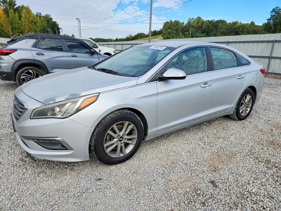 5NPE24AF5FH031153 — 2015 Hyundai Sonata, Боковая часть, фото до ремонта