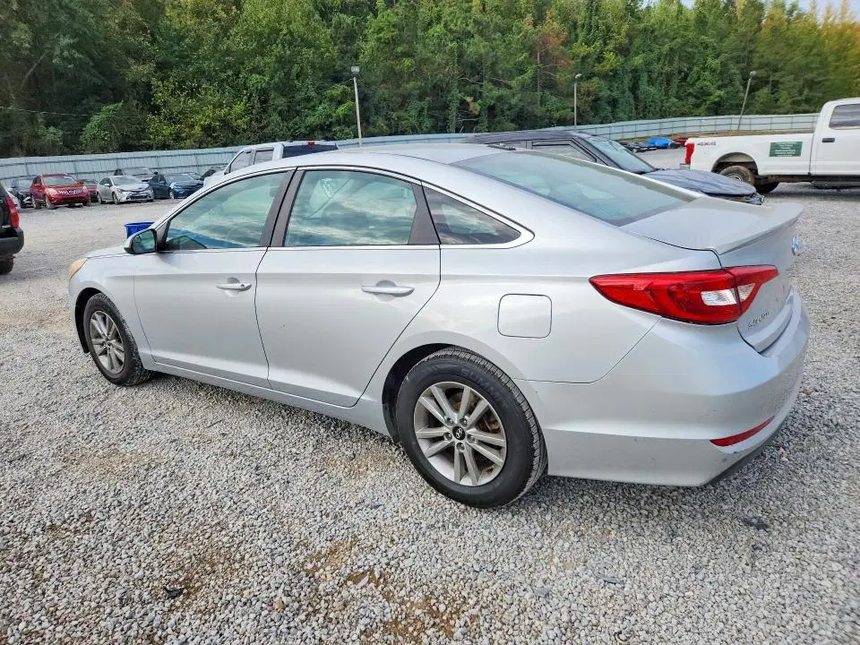 2015 HYUNDAI SONATA VIN 5NPE24AF5FH031153 фото 2