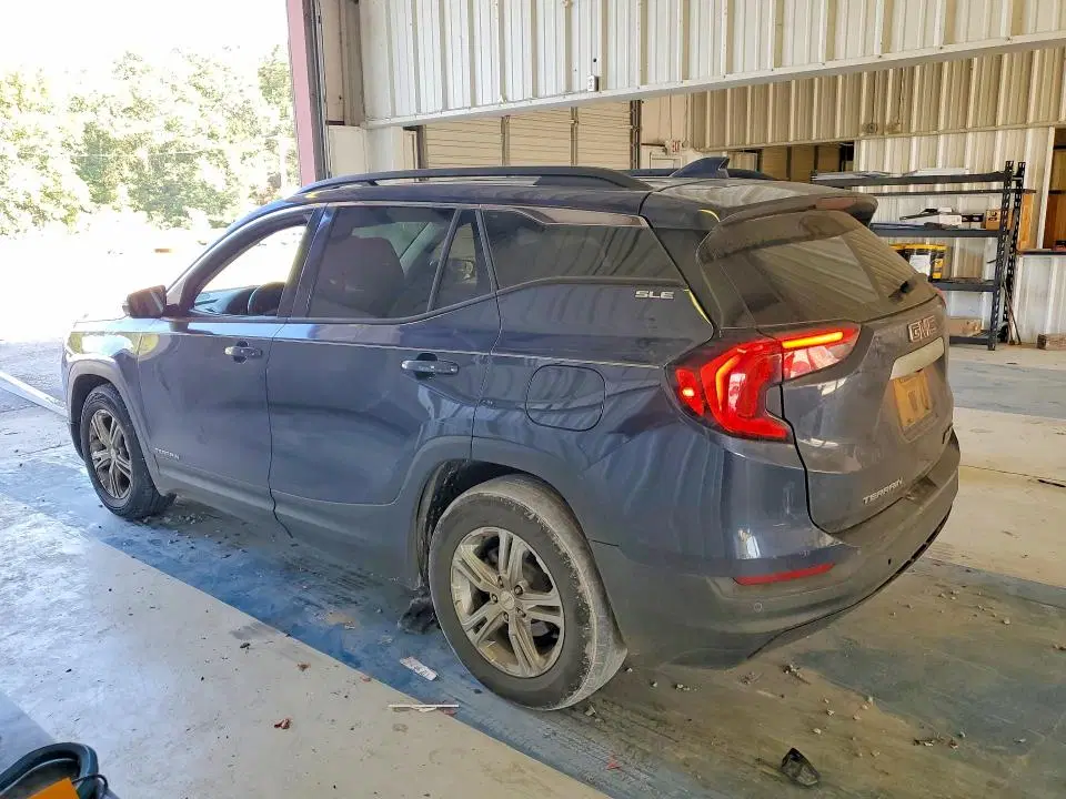 2019 GMC TERRAIN VIN 3GKALMEV3KL247336 фото 2