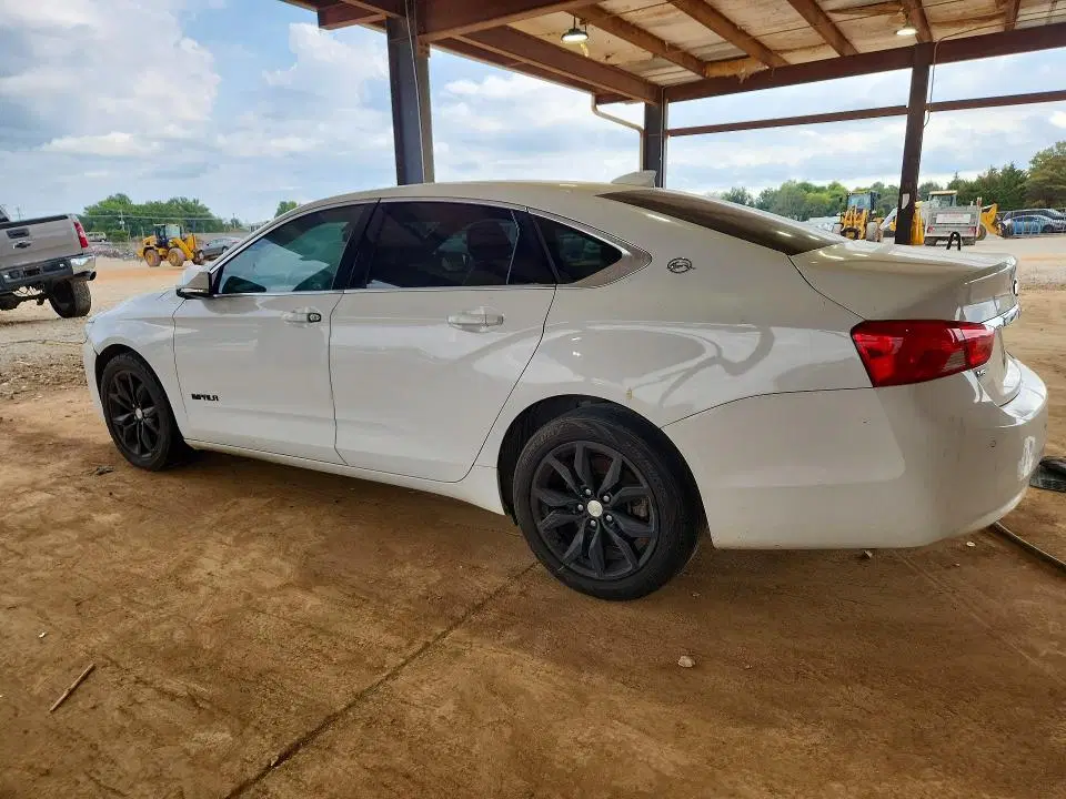 2016 CHEVROLET IMPALA VIN 2G1115S3XG9137574 фото 2