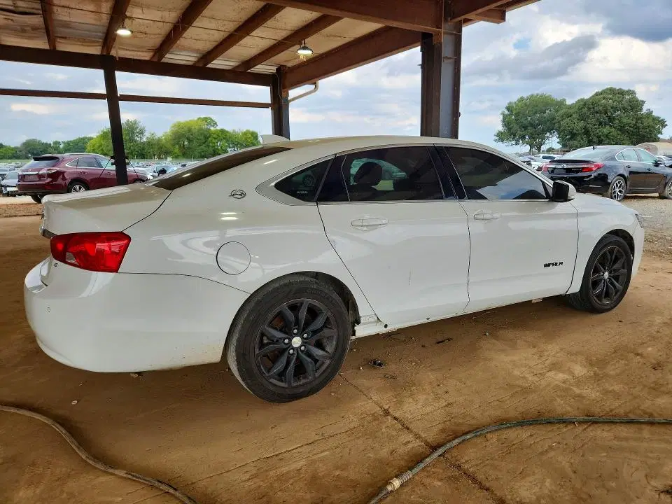 2016 CHEVROLET IMPALA VIN 2G1115S3XG9137574 фото 3