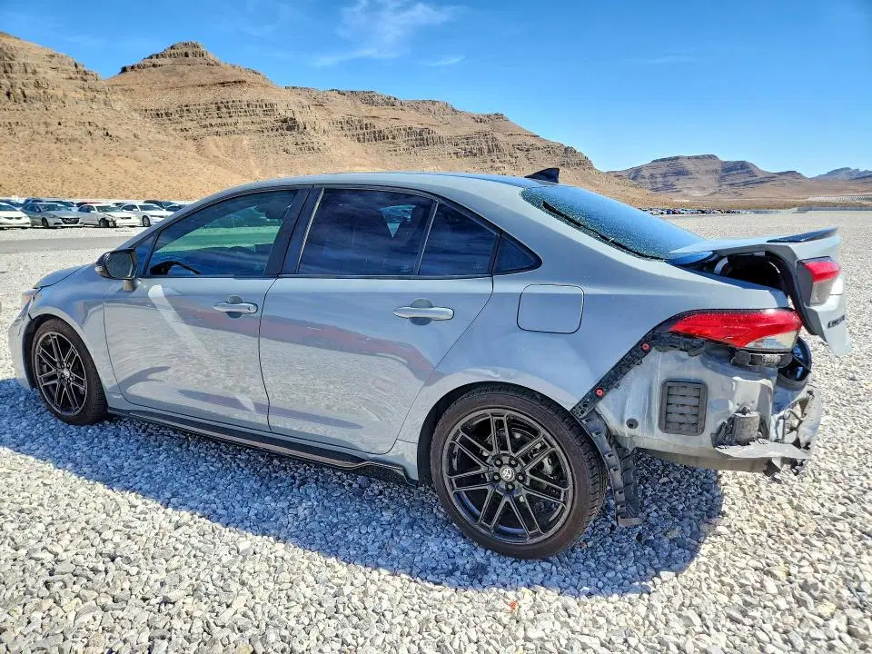 2021 Toyota Corolla VIN 5YFT4MCE1MP081246 фото 2