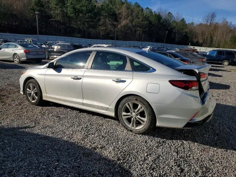 2018 HYUNDAI SONATA VIN 5NPE34AF1JH655733 фото 3