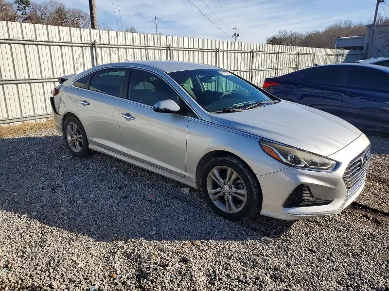 2018 HYUNDAI SONATA VIN 5NPE34AF1JH655733 фото 4