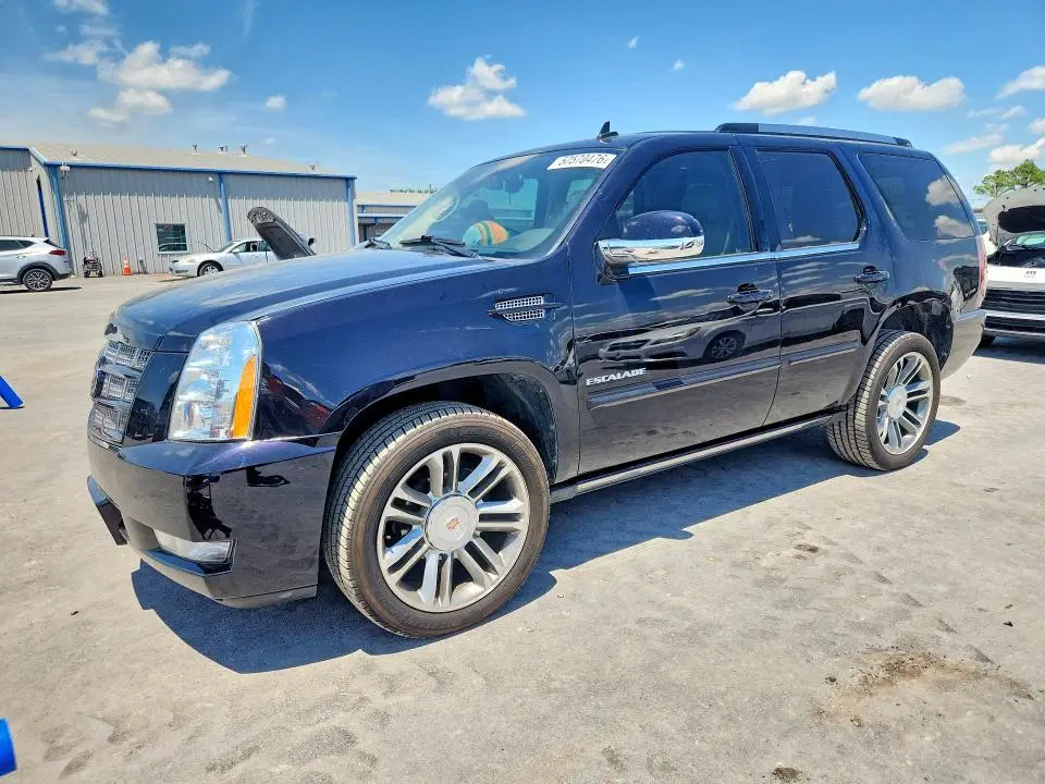 2014 CADILLAC ESCALADE VIN 1GYS3CEF8ER150756 фото 2