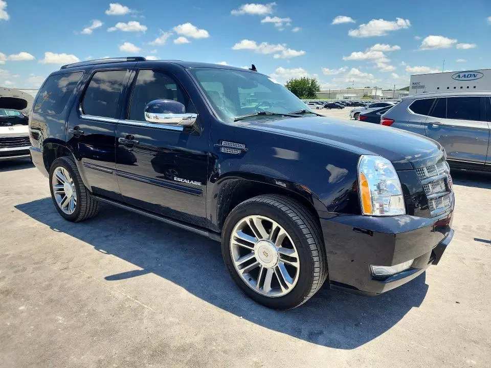 2014 CADILLAC ESCALADE VIN 1GYS3CEF8ER150756 фото 4