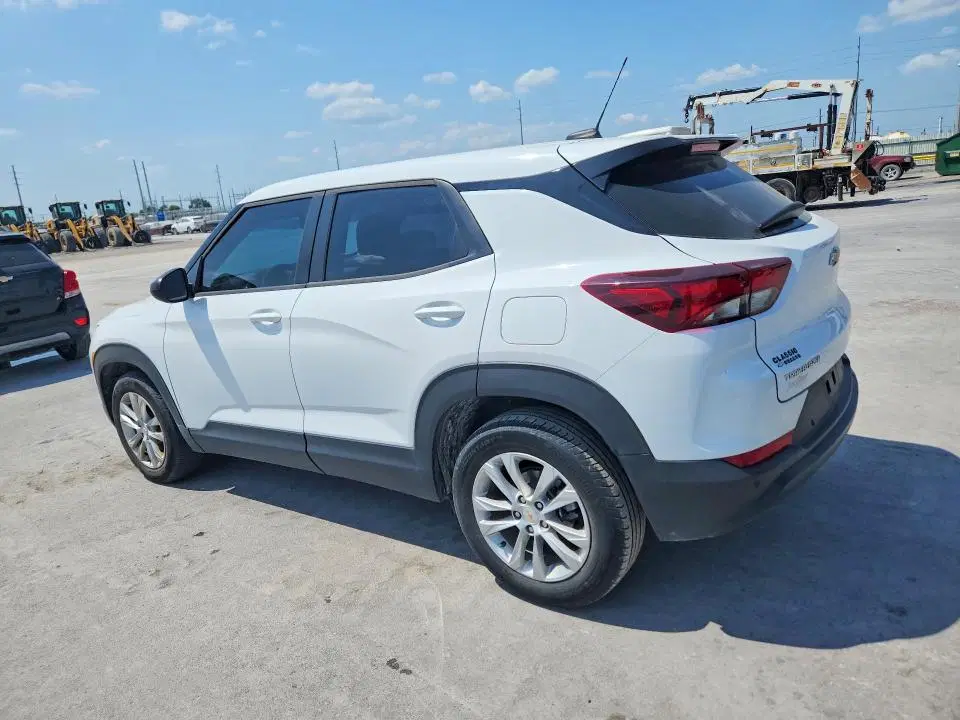 2021 CHEVROLET TRAILBLAZER VIN KL79MMS27MB011859 фото 2