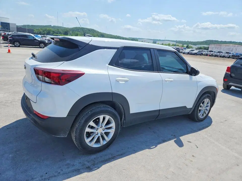 2021 CHEVROLET TRAILBLAZER VIN KL79MMS27MB011859 фото 3