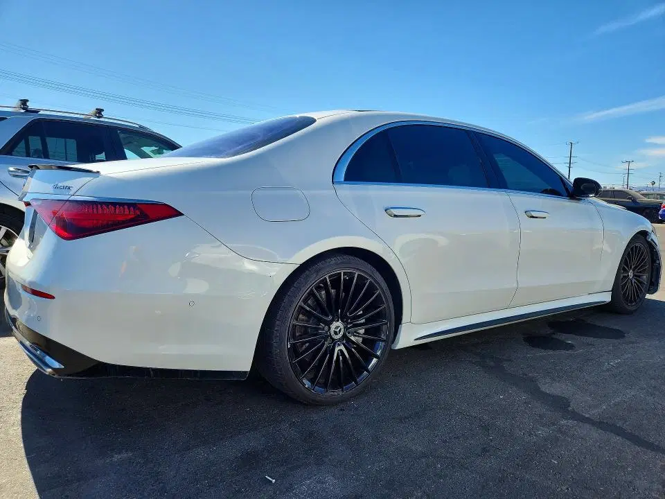 2022 Mercedes-Benz S VIN W1K6G7GB8NA106936 фото 3