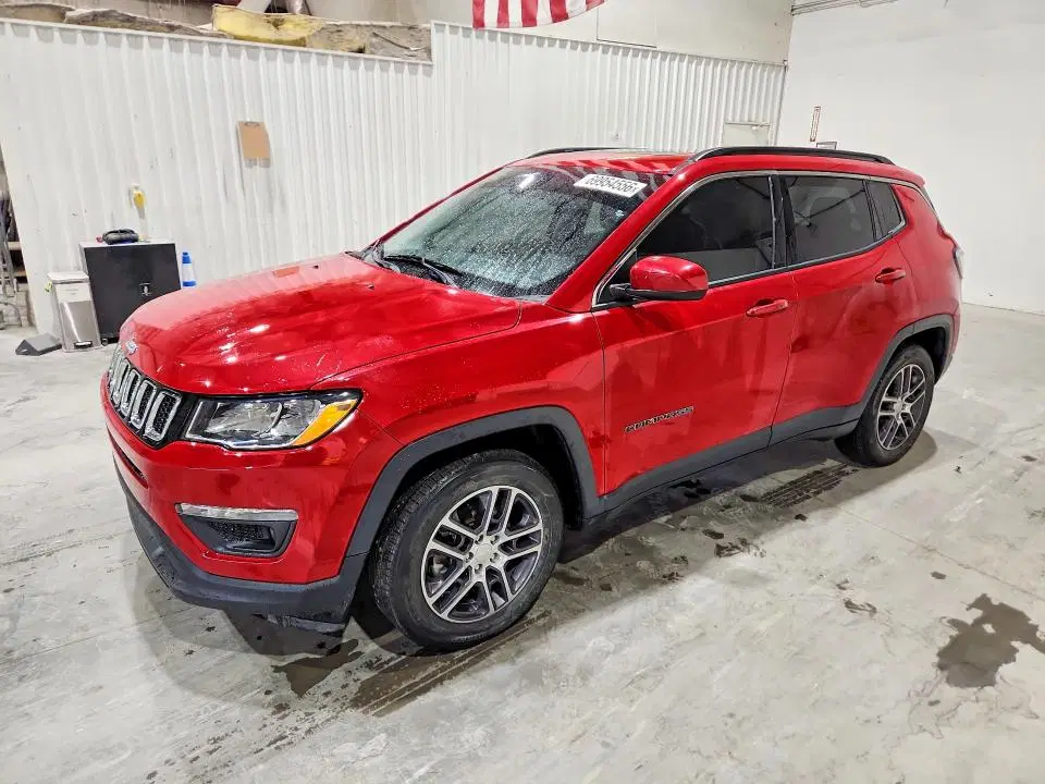 2018 JEEP COMPASS VIN 3C4NJCBB2JT494546 фото 2