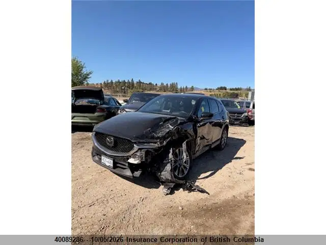 2021 Mazda CX-5 VIN JM3KFBEY5M0117734 фото 2