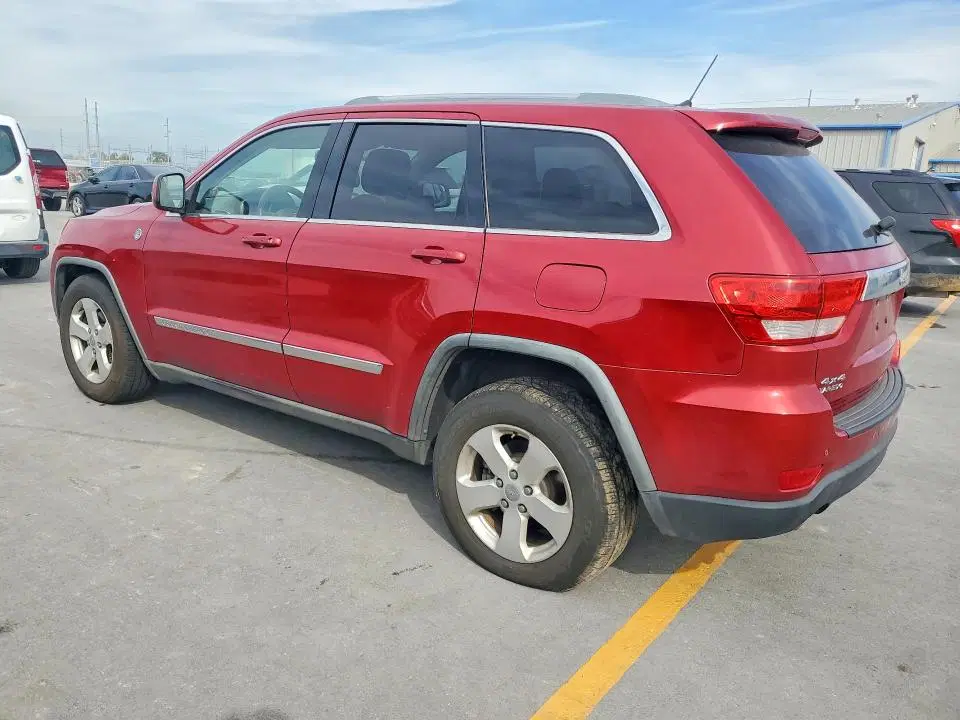 2011 JEEP GRAND CHEROKEE VIN 1J4RR4GT8BC570134 фото 2