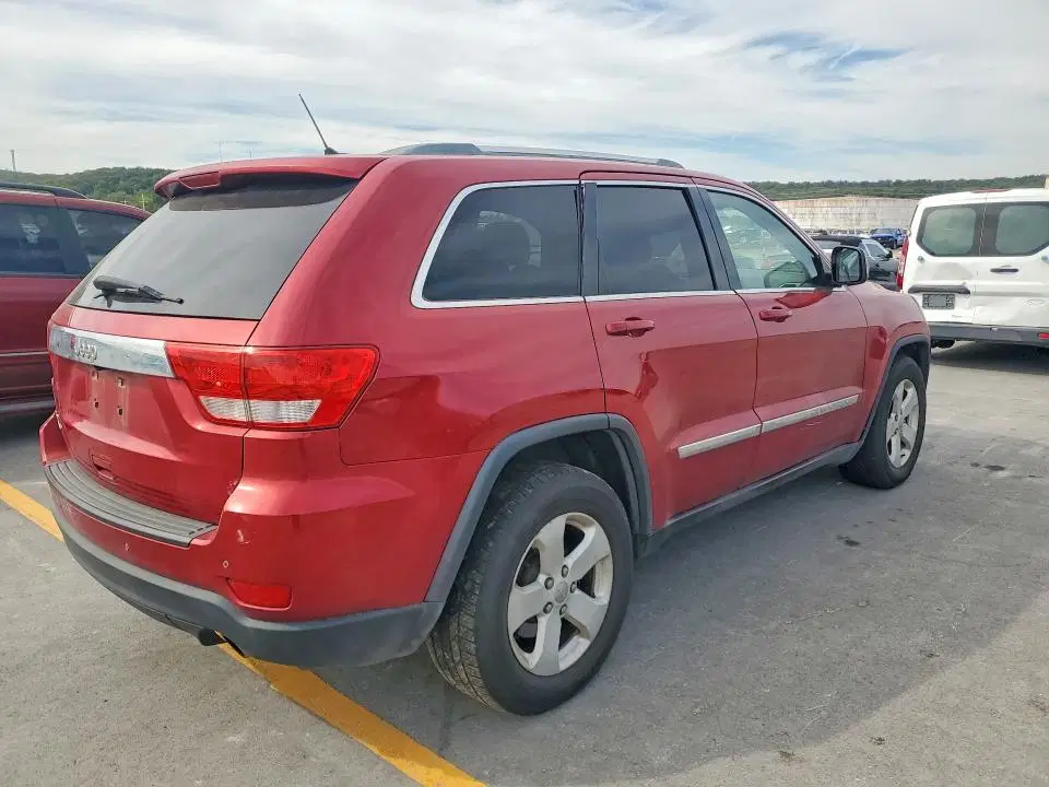 2011 JEEP GRAND CHEROKEE VIN 1J4RR4GT8BC570134 фото 4