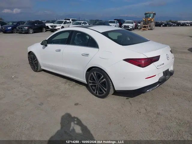 2026 Mercedes-Benz CLA 250 4MATIC VIN W1K5J4HB6TN571179 фото 3