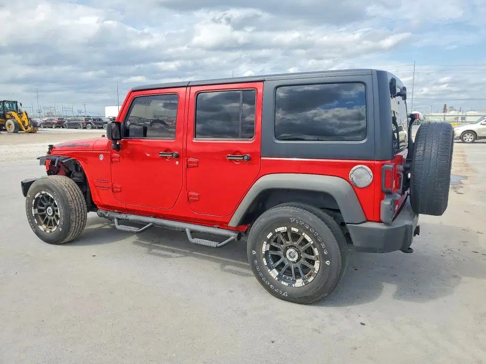 2015 JEEP WRANGLER UNLIMITED VIN 1C4BJWDG1FL519629 фото 2