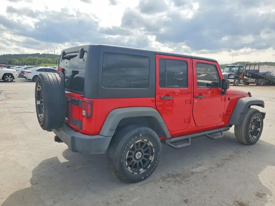 2015 JEEP WRANGLER UNLIMITED VIN 1C4BJWDG1FL519629 фото 3
