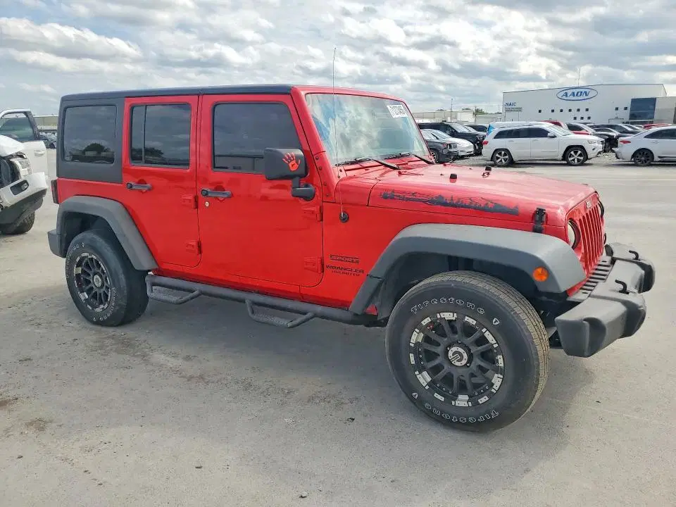 2015 JEEP WRANGLER UNLIMITED VIN 1C4BJWDG1FL519629 фото 4