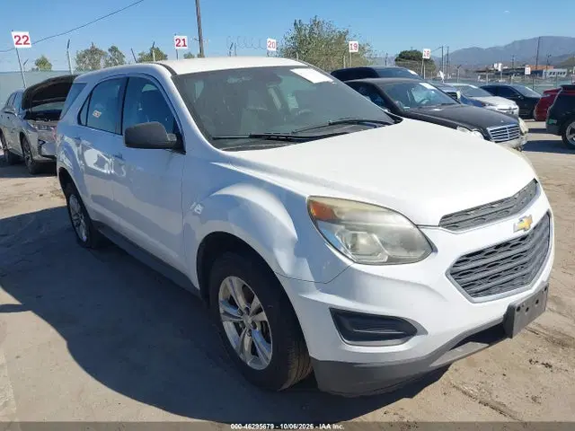 2GNALBEK4H1534269 — 2017 Chevrolet Equinox LS, не указано, фото до ремонта