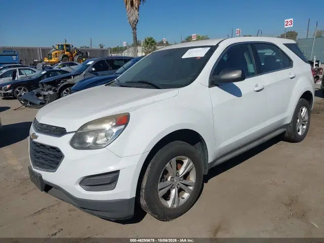2017 Chevrolet EQUINOX LS VIN 2GNALBEK4H1534269 фото 2