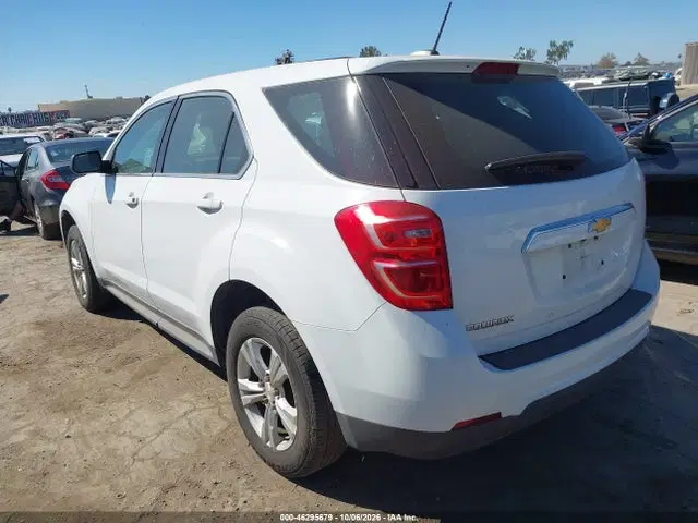 2017 Chevrolet EQUINOX LS VIN 2GNALBEK4H1534269 фото 3