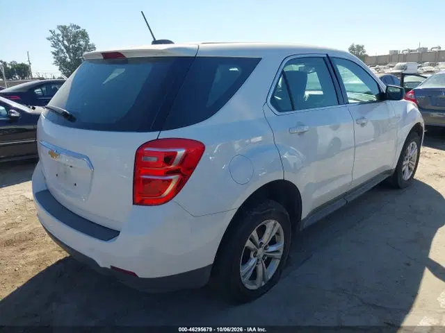 2017 Chevrolet EQUINOX LS VIN 2GNALBEK4H1534269 фото 4
