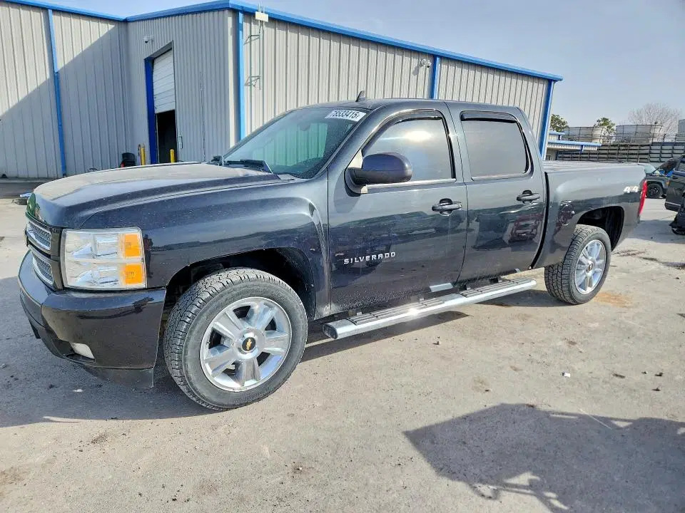 2012 CHEVROLET SILVERADO VIN 3GCPKTE79CG256167 фото 2