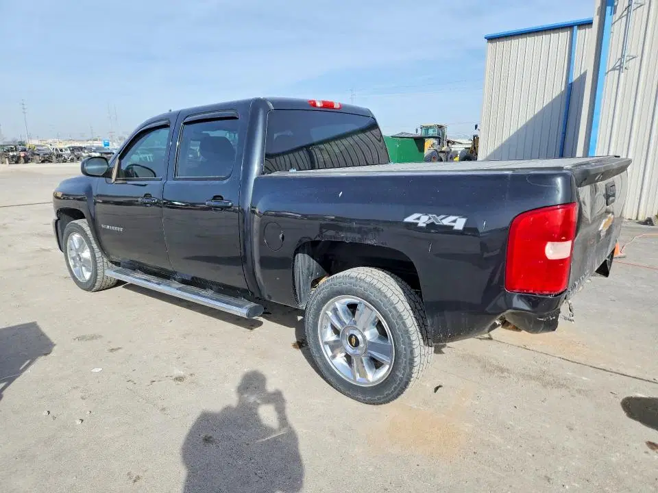2012 CHEVROLET SILVERADO VIN 3GCPKTE79CG256167 фото 3