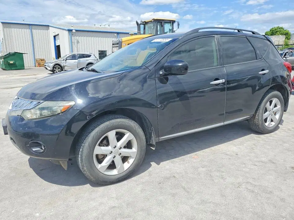 JN8AZ18U19W031800 — 2009 Nissan Murano, Задняя часть, фото до ремонта