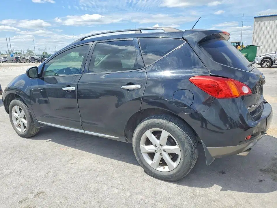 2009 NISSAN MURANO VIN JN8AZ18U19W031800 фото 2
