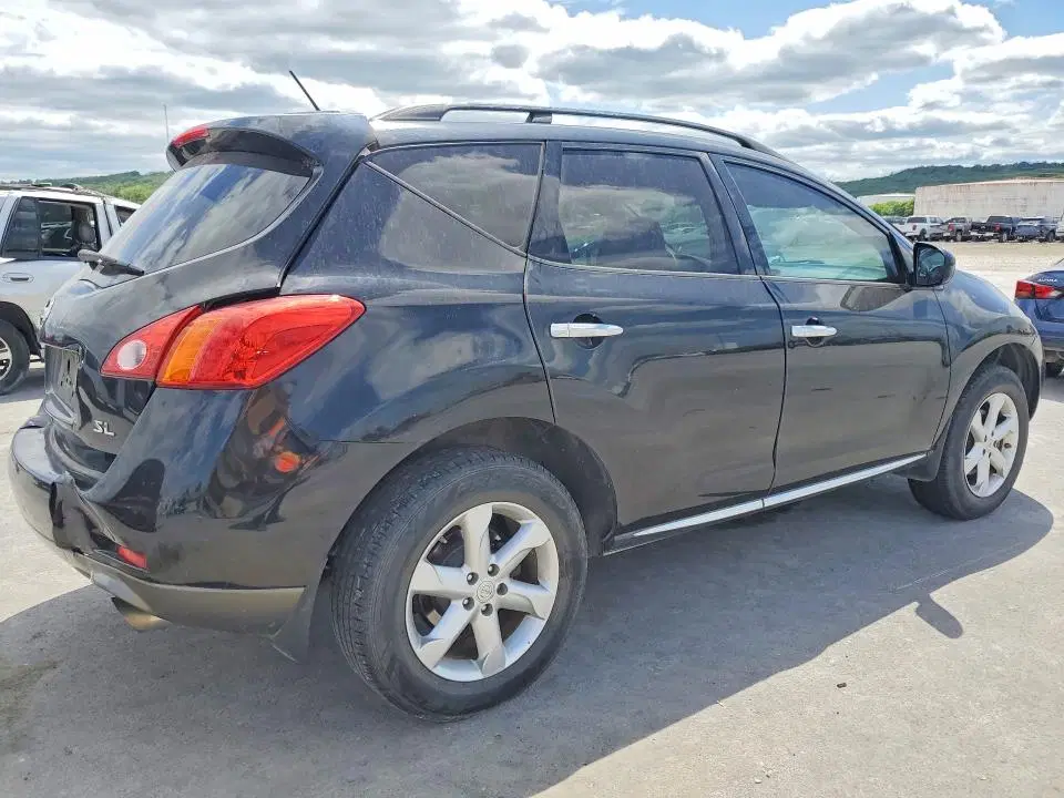 2009 NISSAN MURANO VIN JN8AZ18U19W031800 фото 3