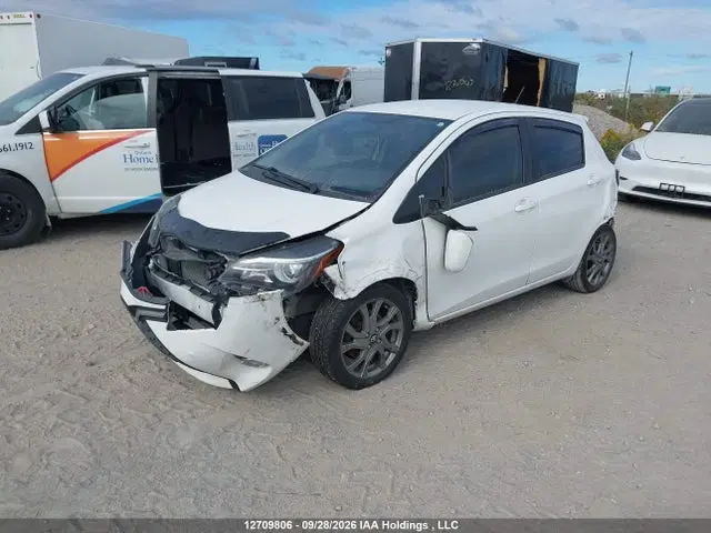 2015 Toyota Yaris VIN VNKKTUD35FA052343 фото 2