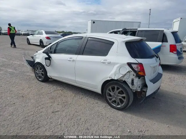 2015 Toyota Yaris VIN VNKKTUD35FA052343 фото 3