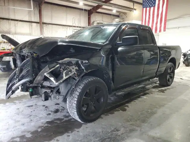 1C6RD6FT9CS159258 — 2012 Dodge RAM 1500, передняя часть, фото до ремонта