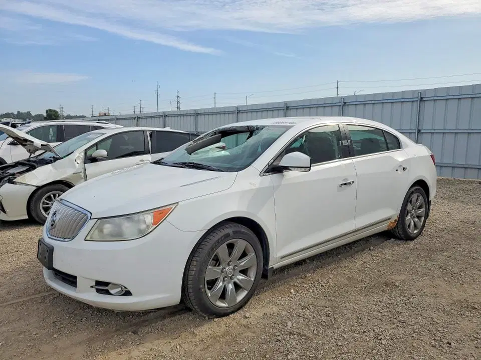1G4GC5GD0BF172987 — 2011 Buick LaCrosse, Крыша (Top/Roof), фото до ремонта