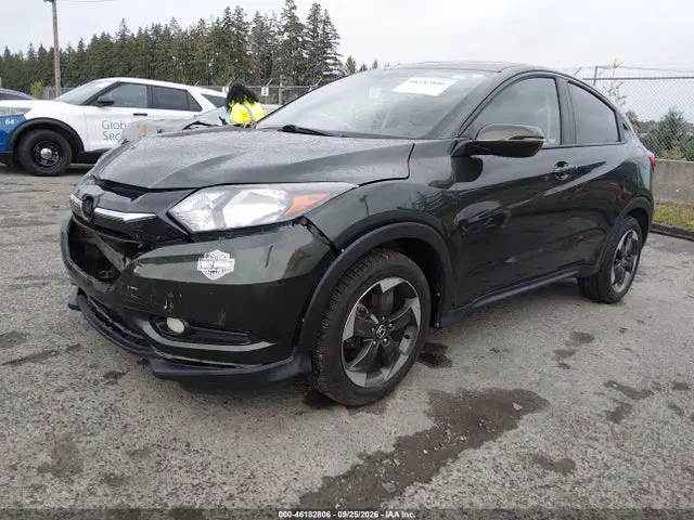 2018 Honda HR-V EX VIN 3CZRU6H56JM711256 фото 2