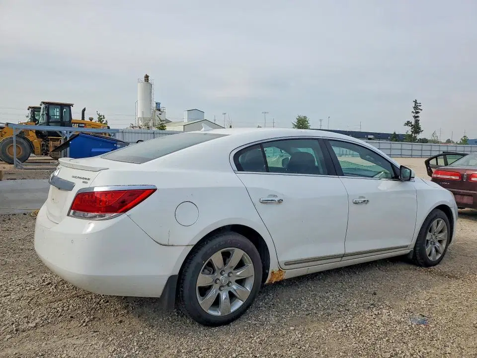 2011 BUICK LACROSSE VIN 1G4GC5GD0BF172987 фото 3