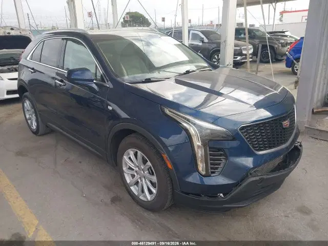 1GYAZAR46LF146601 — 2020 Cadillac XT4 FWD Luxury, Ходовая часть, фото до ремонта