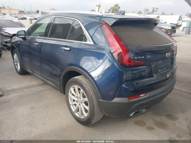 2020 Cadillac Xt4 Fwd Luxury VIN 1GYAZAR46LF146601 фото 3