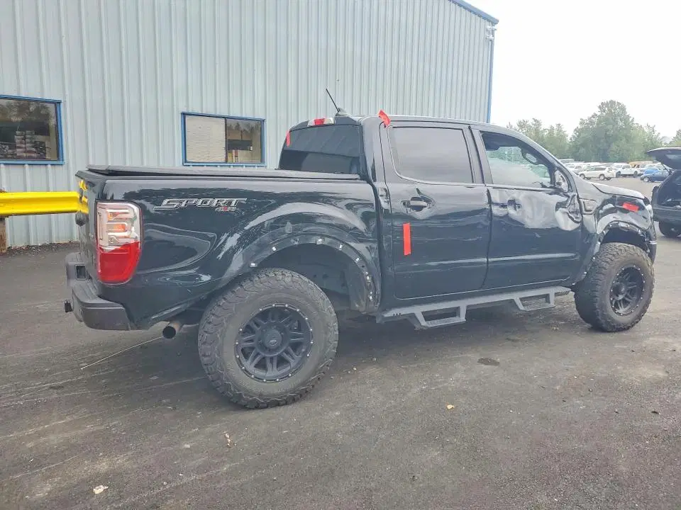 2020 Ford Ranger VIN 1FTER4FHXLLA06598 фото 3