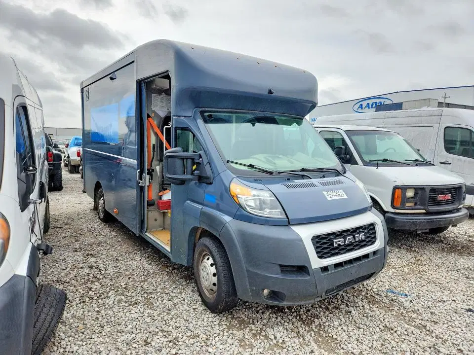 2022 RAM PROMASTER 3500 VIN 3C7WRVMGXNE126789 фото 4