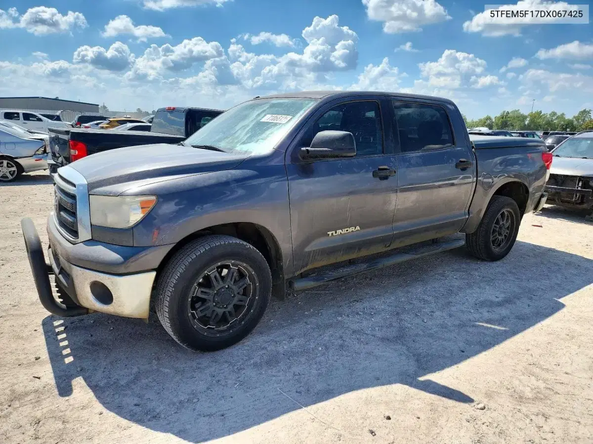 5TFEM5F17DX067425 — 2013 Toyota Tundra, мелкие вмятины и царапины, фото до ремонта