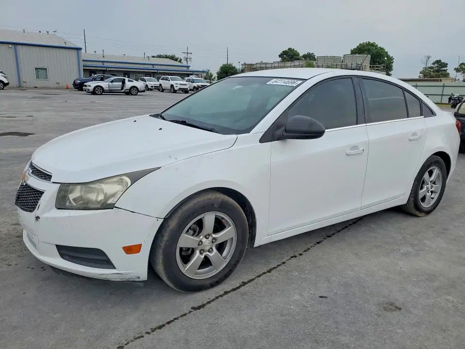 1G1PD5SH2C7321299 — 2012 Chevrolet Cruze, Передняя часть, фото до ремонта