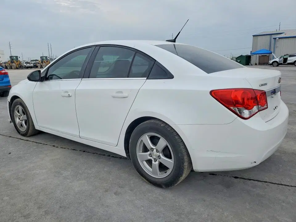 2012 CHEVROLET CRUZE VIN 1G1PD5SH2C7321299 фото 2