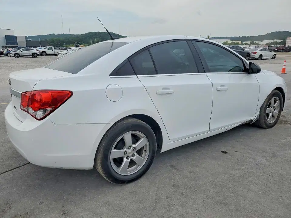 2012 CHEVROLET CRUZE VIN 1G1PD5SH2C7321299 фото 3