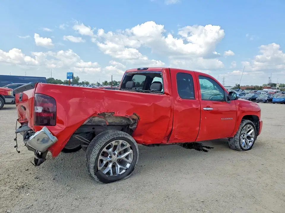 2011 CHEVROLET SILVERADO VIN 1GCRCSE0XBZ437893 фото 3