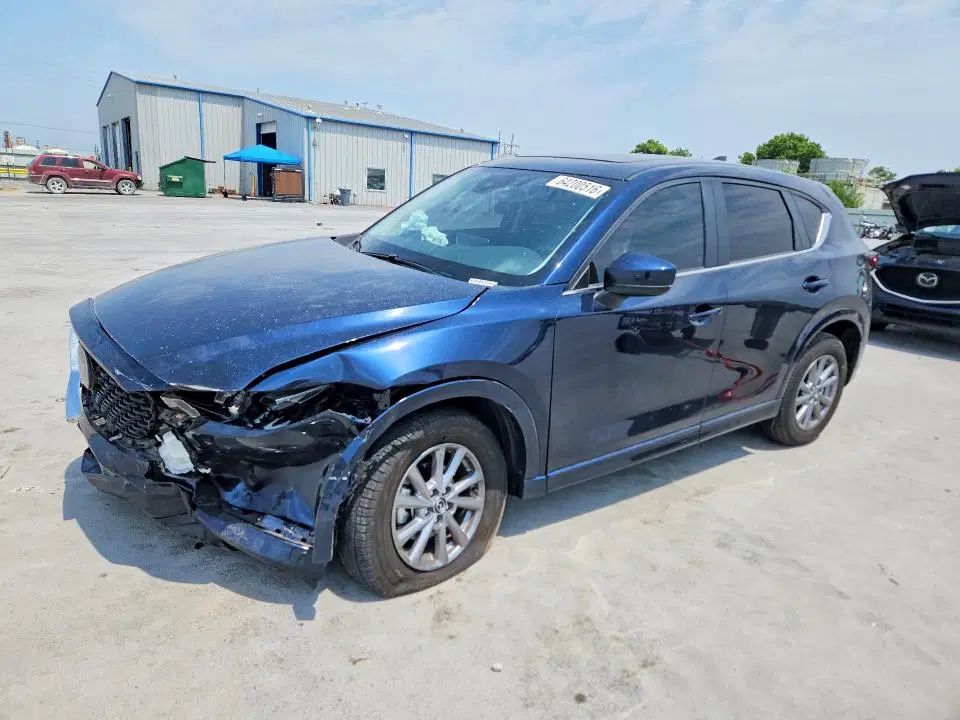 2025 MAZDA CX-5 VIN JM3KFBCL8S0549366 фото 2