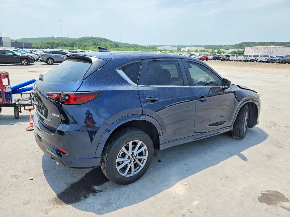 2025 MAZDA CX-5 VIN JM3KFBCL8S0549366 фото 4